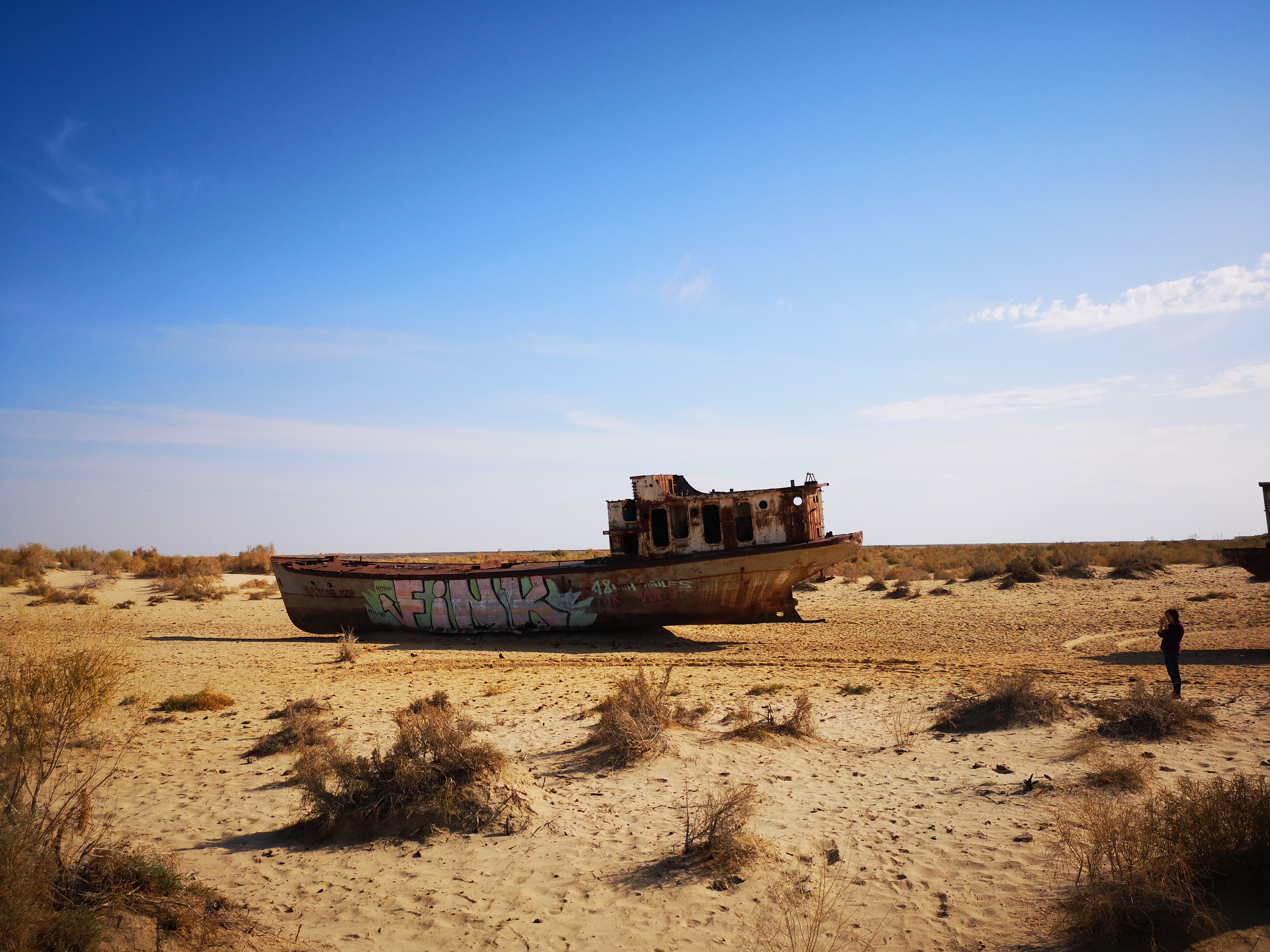 Aggravating agricultural droughts over water-scarce Central Asia