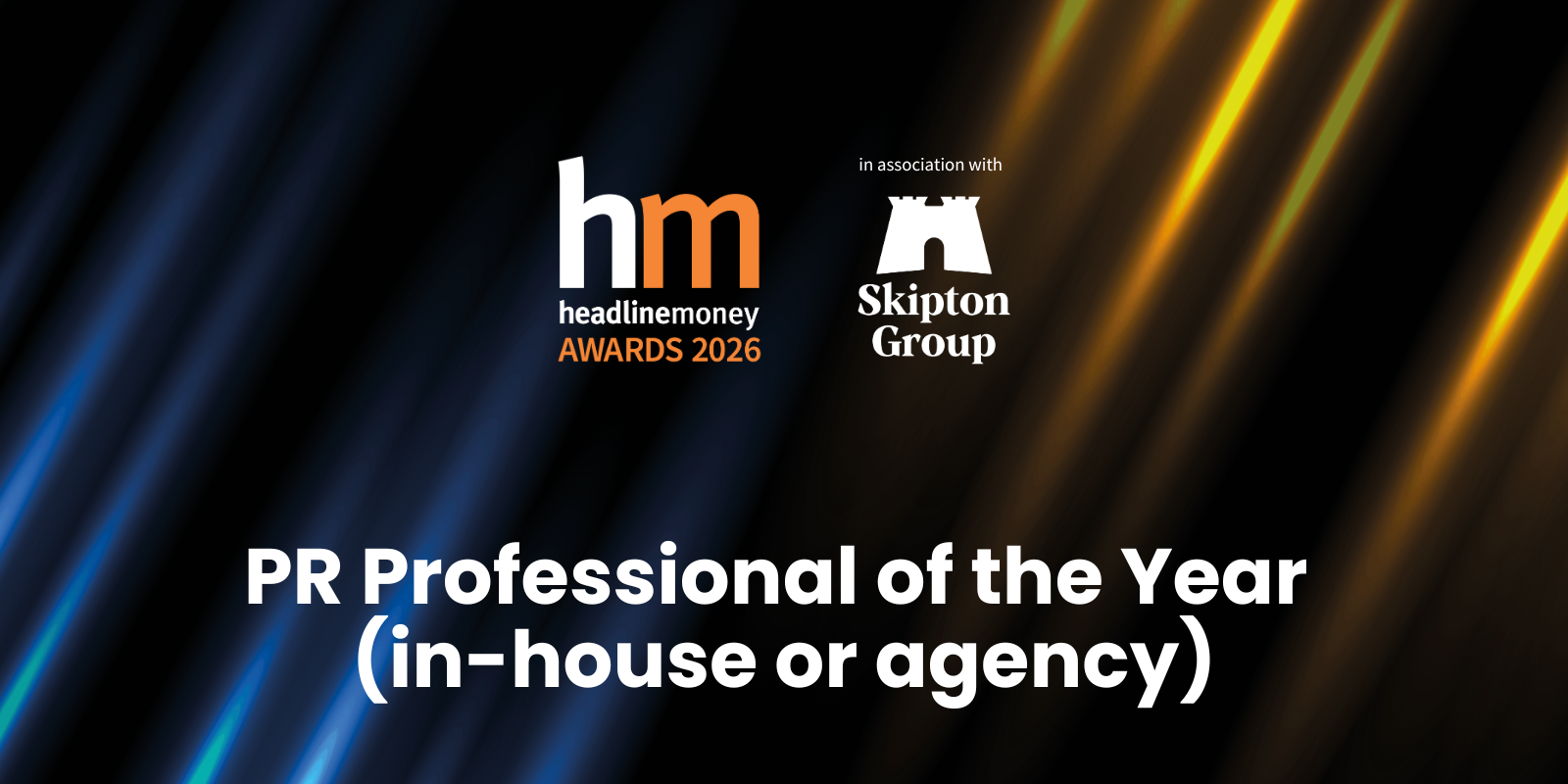 Headlinemoney PR Professional of the Year
