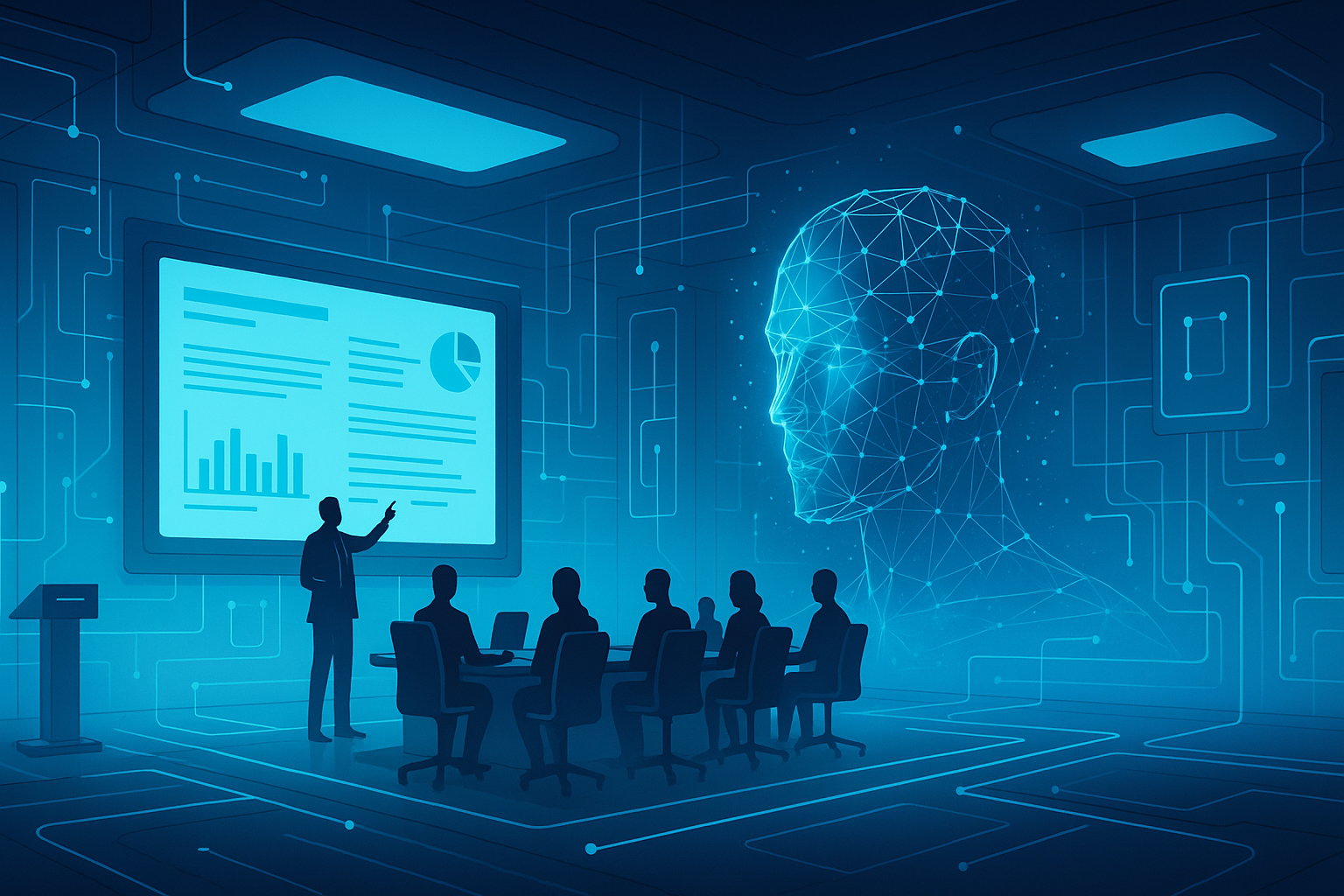 Distributed Intelligence Architecture: Designing Rooms That Think at the Speed of Thought