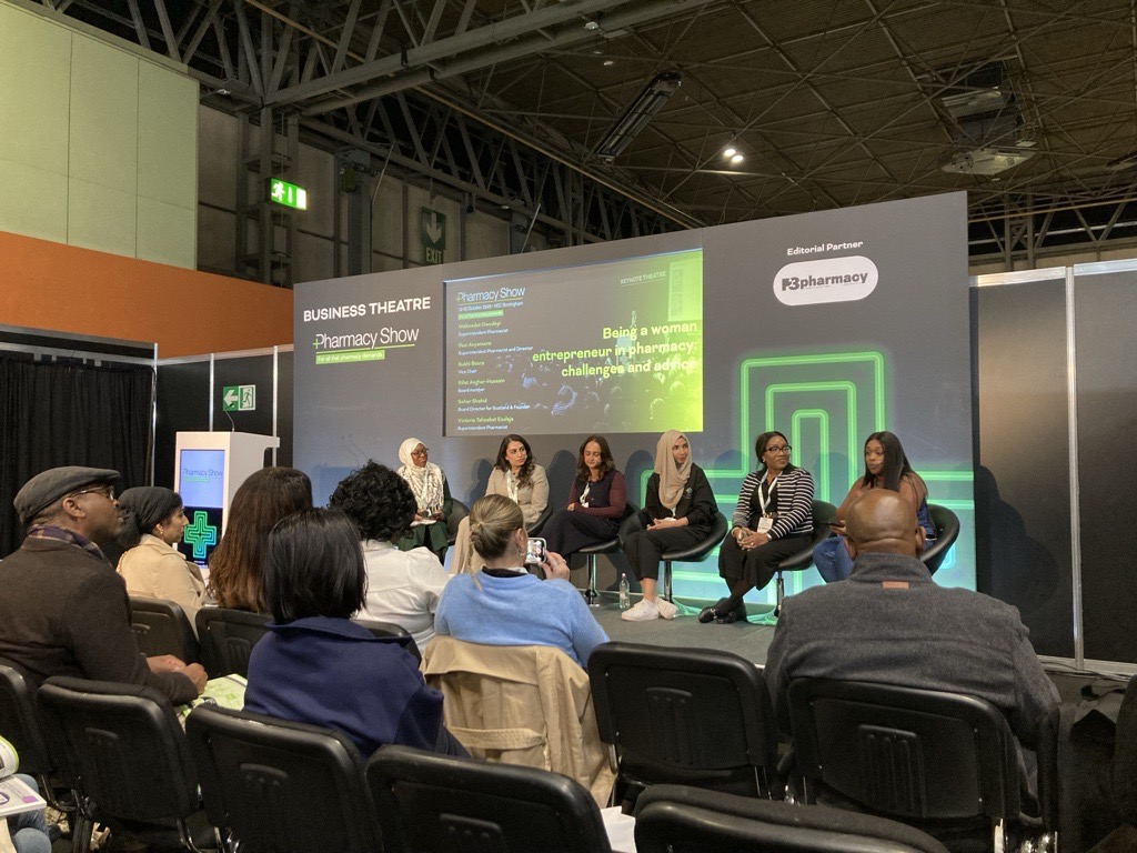 'Don’t edit yourself’: tips from women pharmacy entrepreneurs