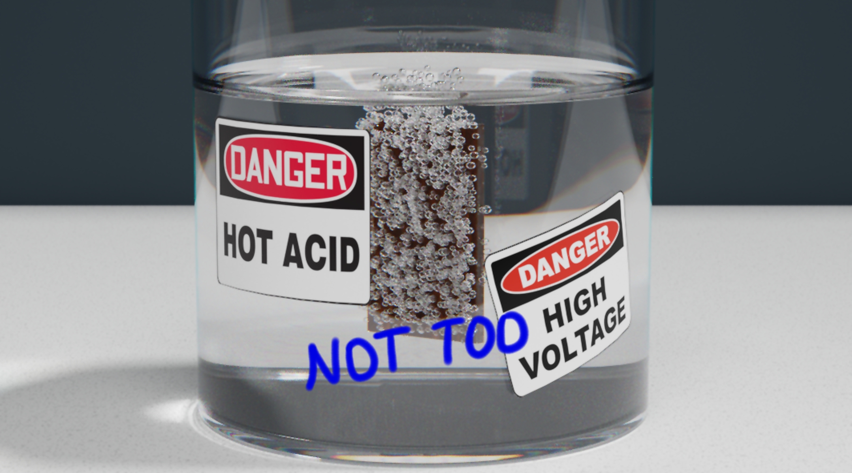 Intrinsically stable in situ generated electrocatalyst for long-term oxidation of acidic water at up to 80 °C