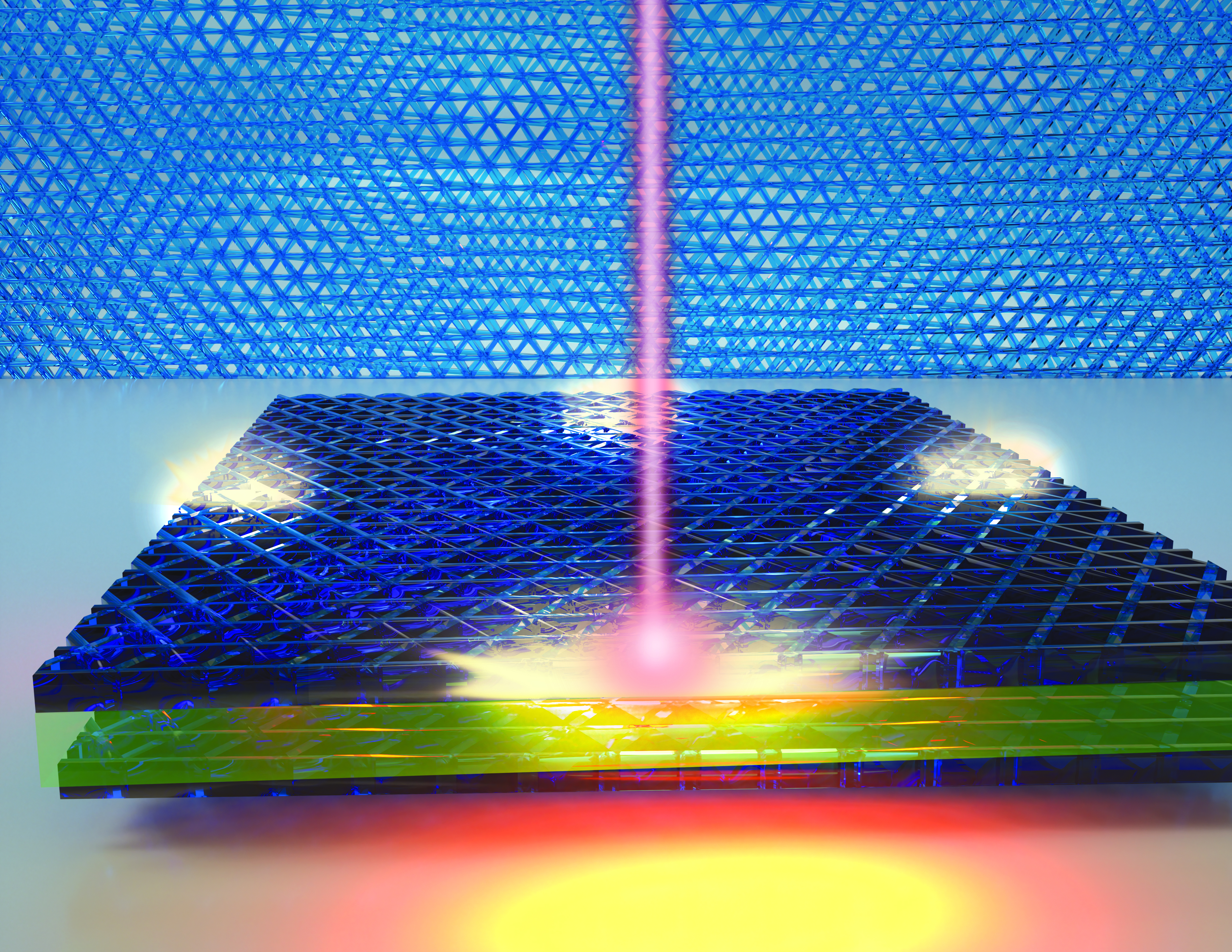 Twisted bilayer photonic crystal slabs open doors to stoplight