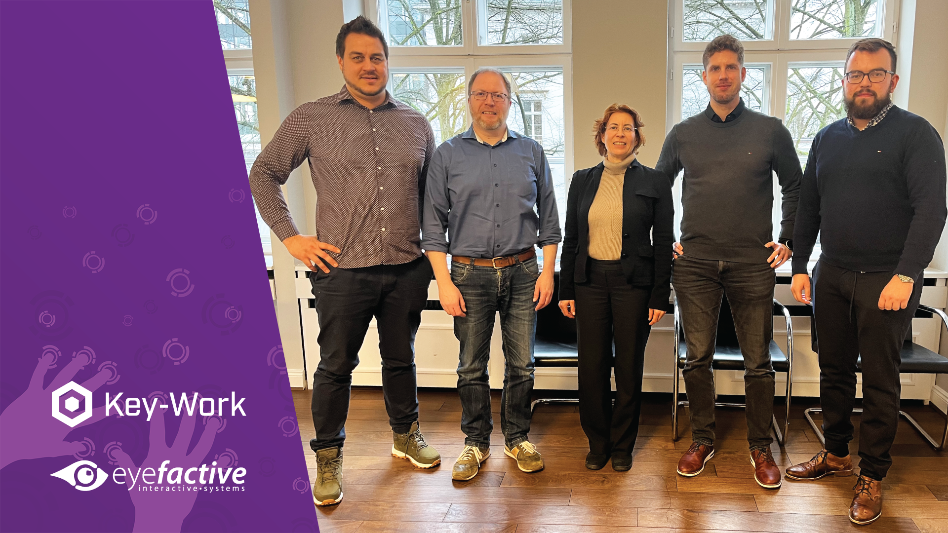 Key Work Consulting and eyefactive kick off Strategic Partnership in Unified Commerce
