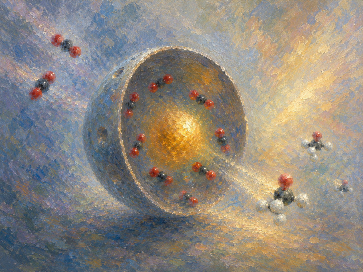 Nanoconfined supersaturated reactors turn CO2 to ethanol
