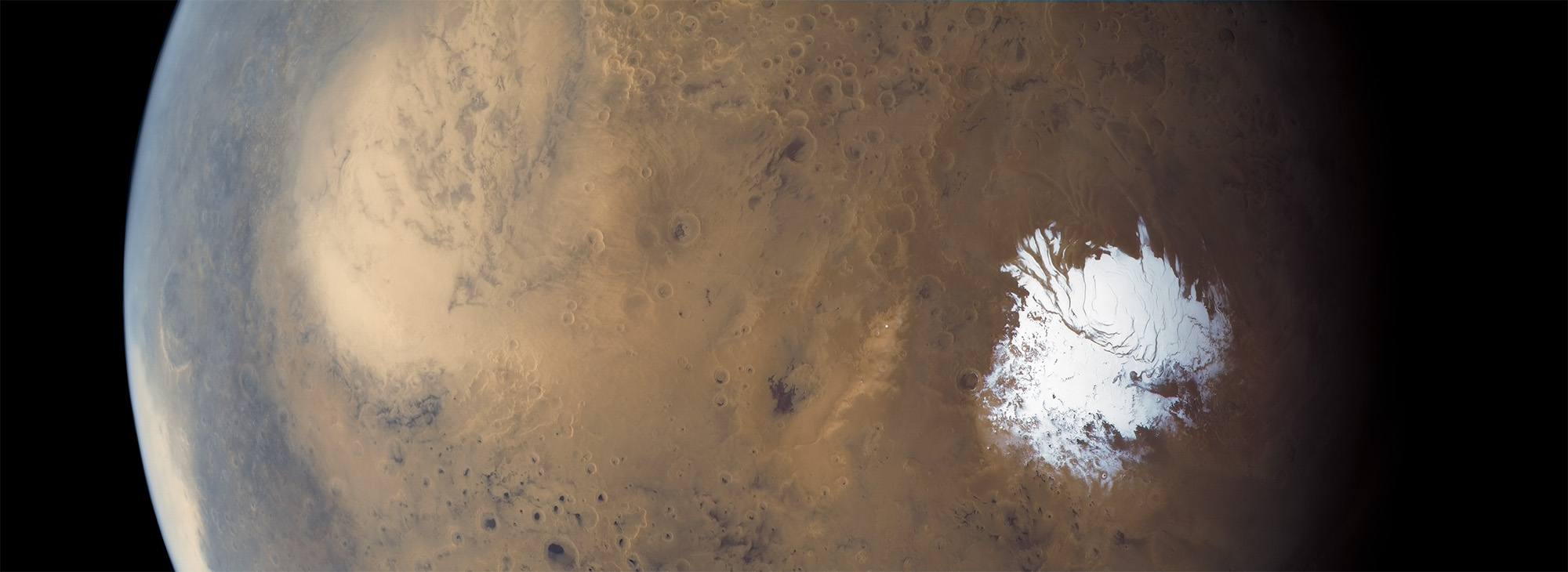 The quest for liquid water below the Martian polar caps – from concept to reality