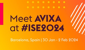AVIXA en ISE 2024 ¡Prepara tu agenda!