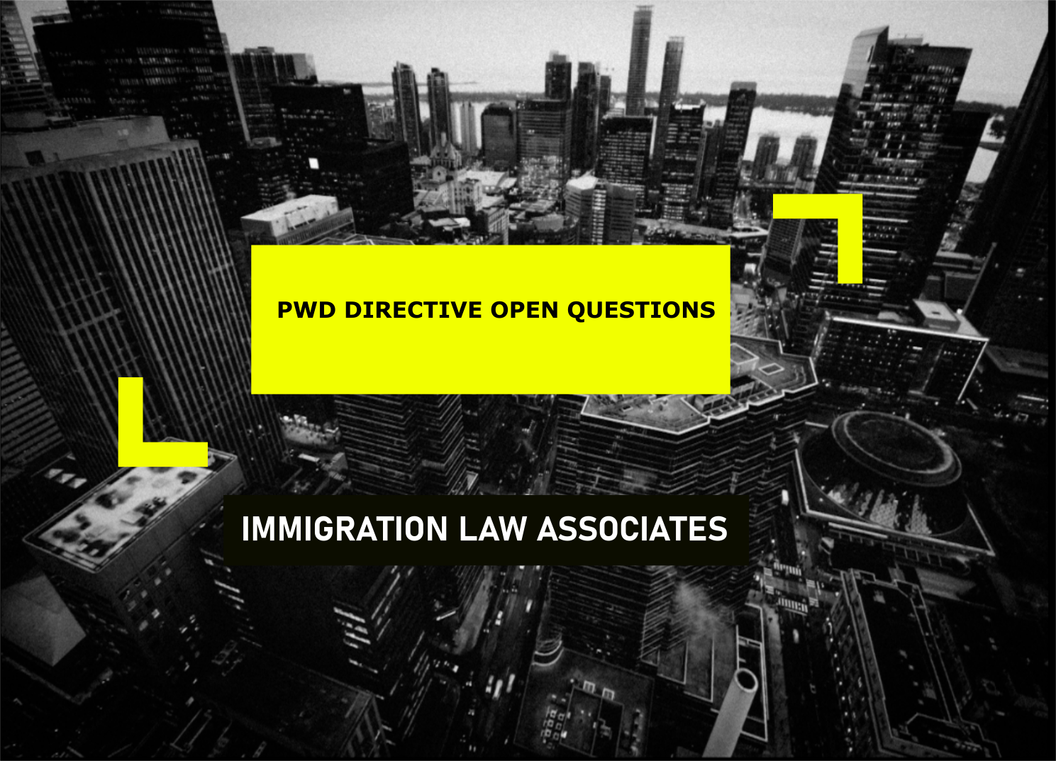 Posting of Workers Directive- open questions