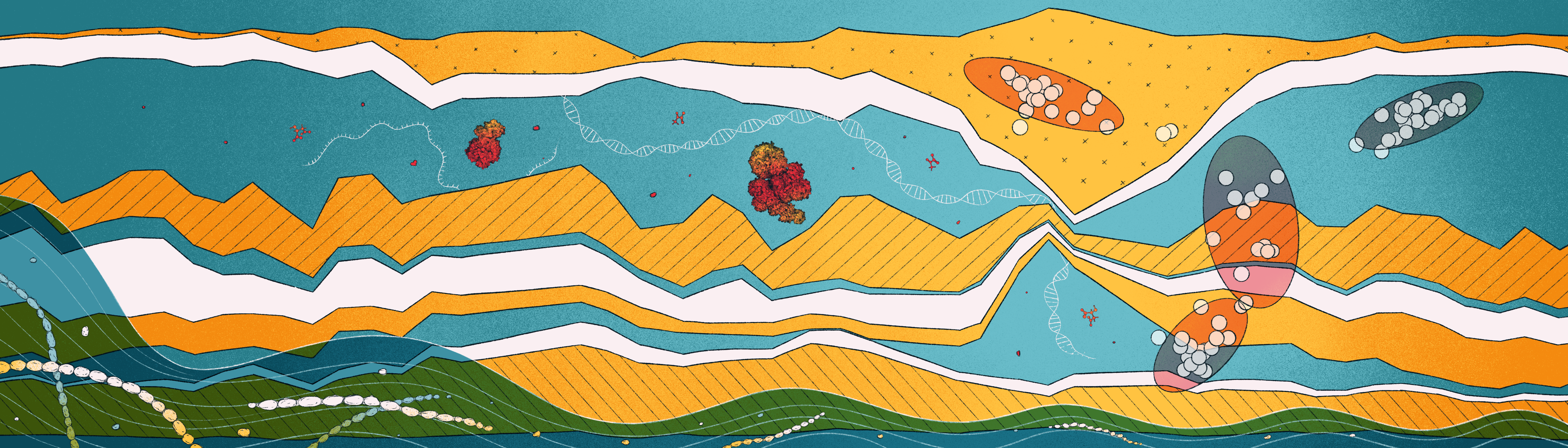 Integration of time-series meta-omics data reveals how microbial ecosystems respond to disturbance