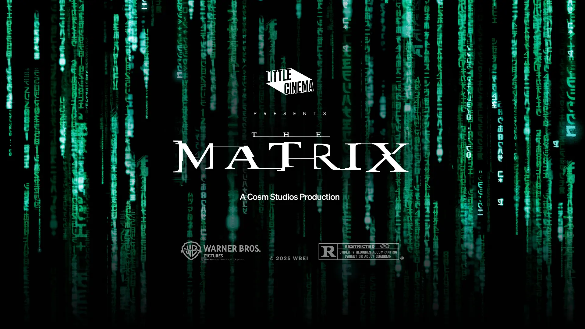  Re-Enter "The Matrix": Cosm, Warner Bros., and Little Cinema Pioneering Shared Reality in Cinema
