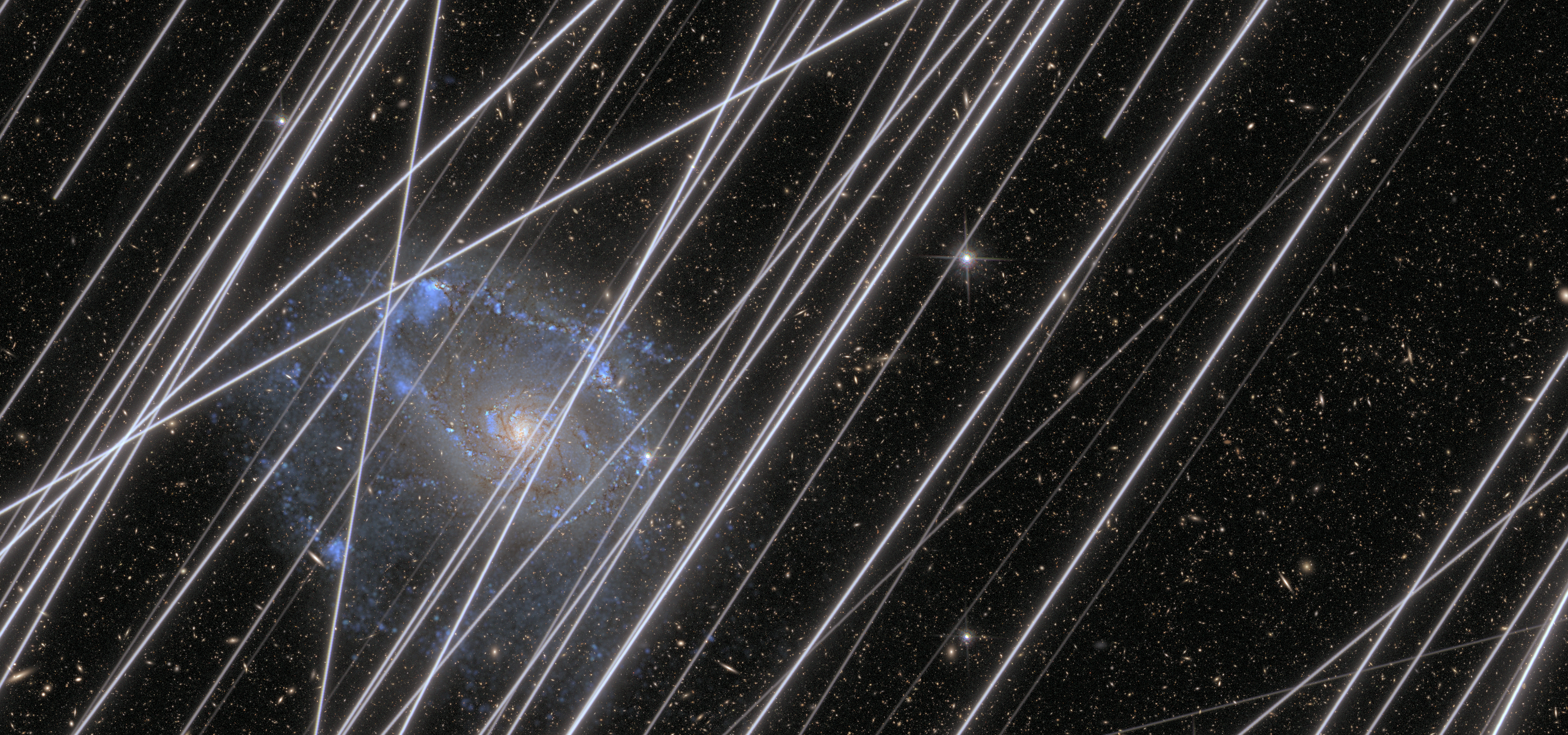 Low Earth orbit space telescopes are getting blocked by internet satellites