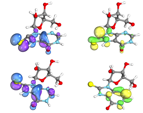 Prebiotic synthesis of ANA nucleosides