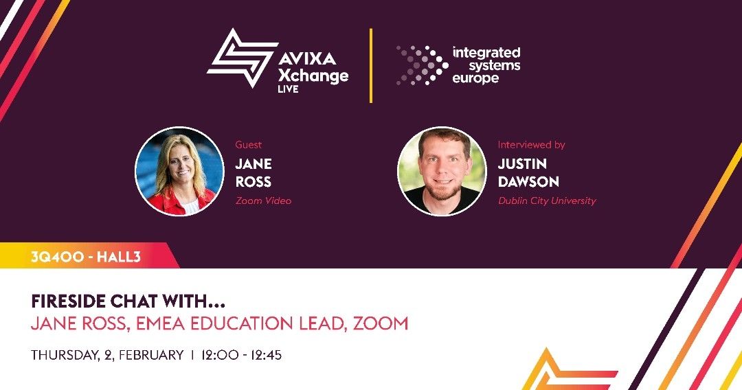 Fireside chat with Jane Ross (Zoom Video)