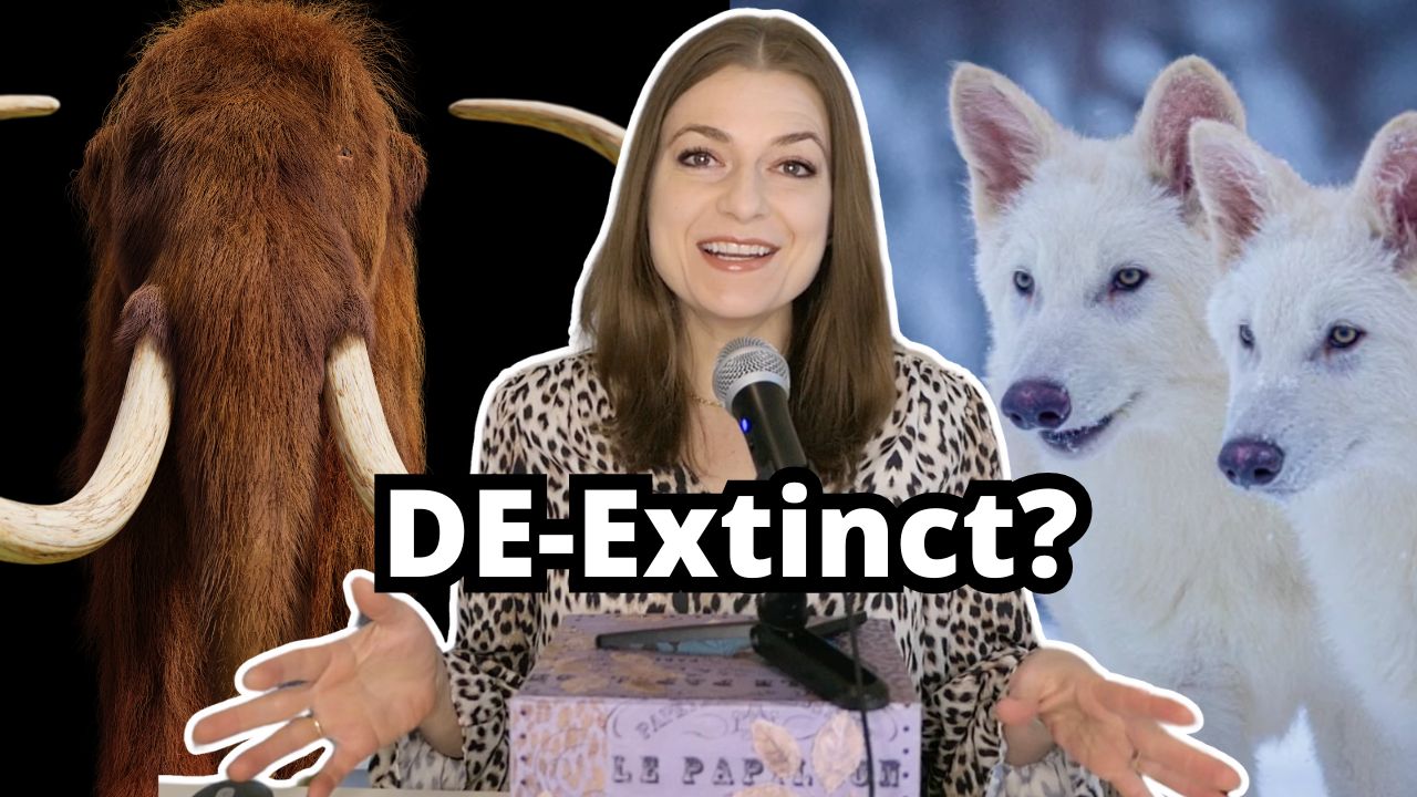 Fancy Scientist Podcast #126: The Science and Ethics of De-extinction: The Case of the Dire Wolf