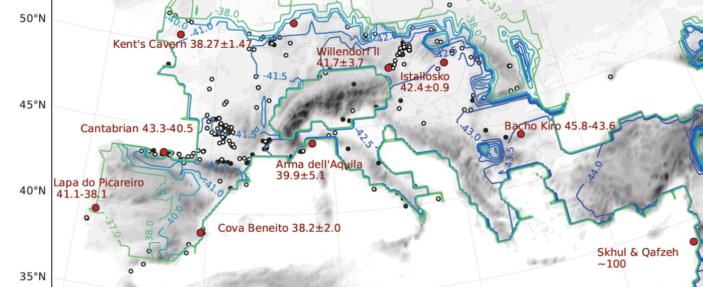 Modelling Human Dispersal in the Past - "Our Way Model"