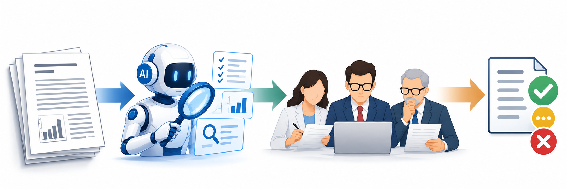 Should AI become an essential tool in the process of peer review? Rethinking the Future of Scientific Evaluation