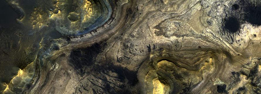 Fe-depleted, weathered rocks in the ancient Martian crust point to an early, reduced atmosphere 