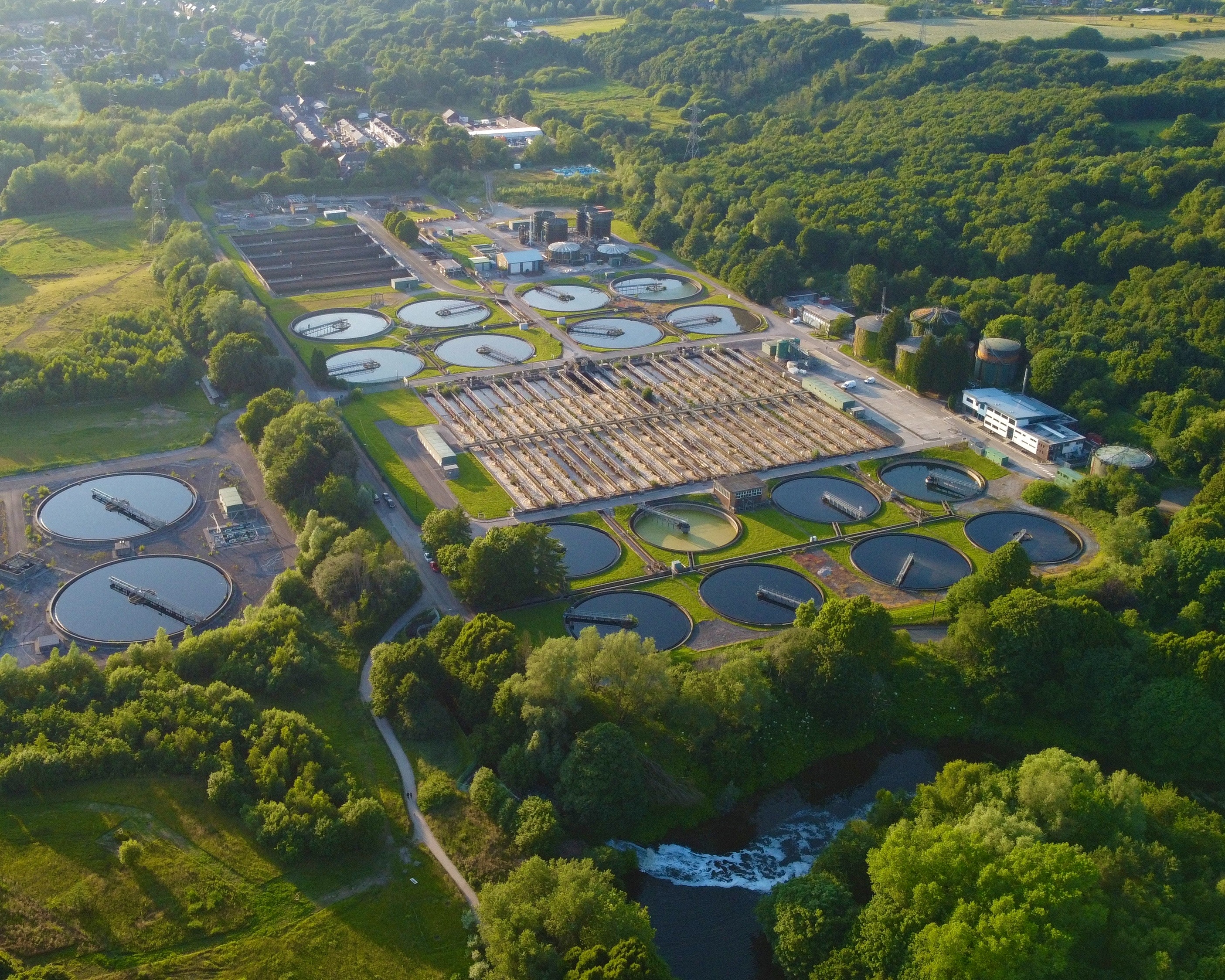 Current wastewater treatment targets are insufficient to protect surface water quality