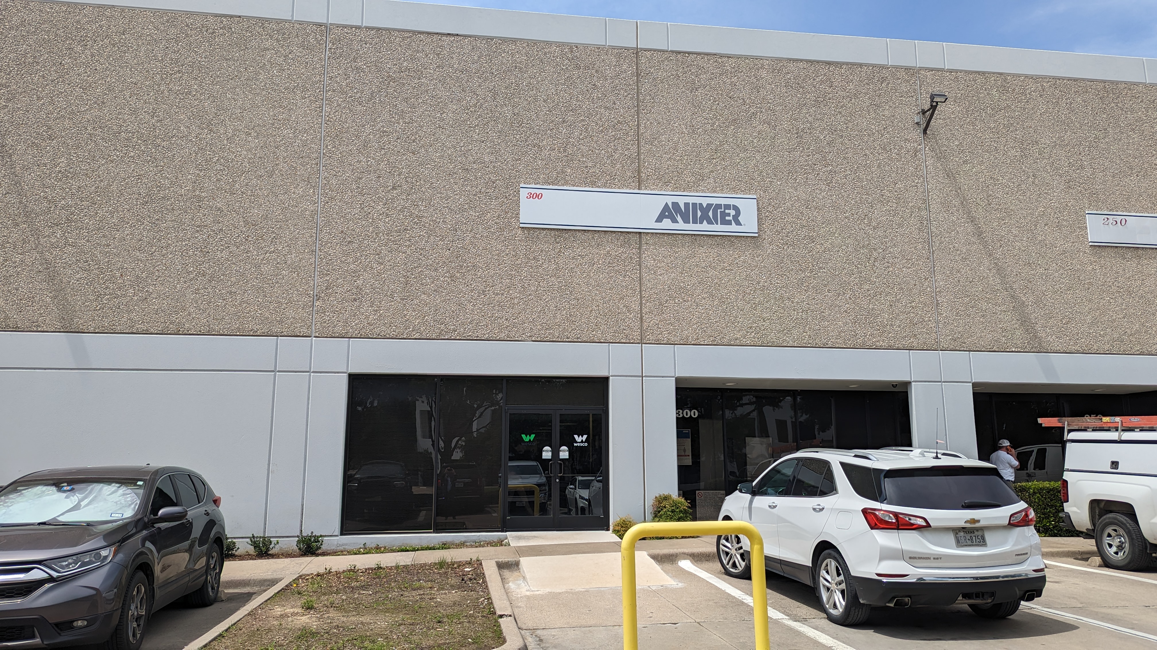 Wesco/Anixter tech tour
