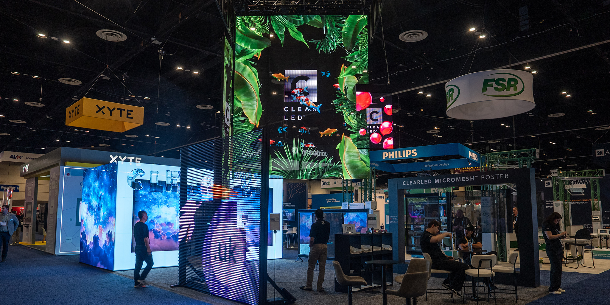 ClearLED Shines at InfoComm 2025 with Transparent LED Innovations