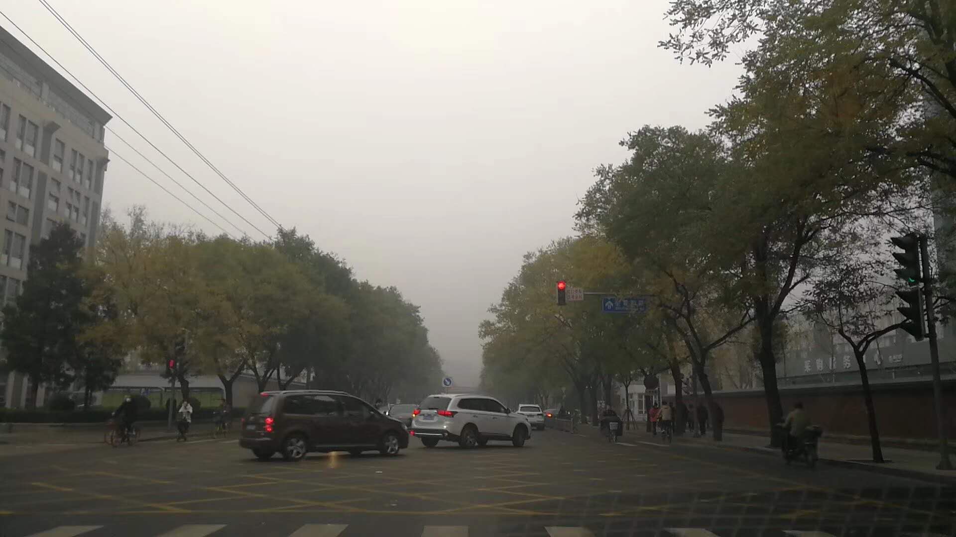 How does air pollution affect electricity demand and supply?