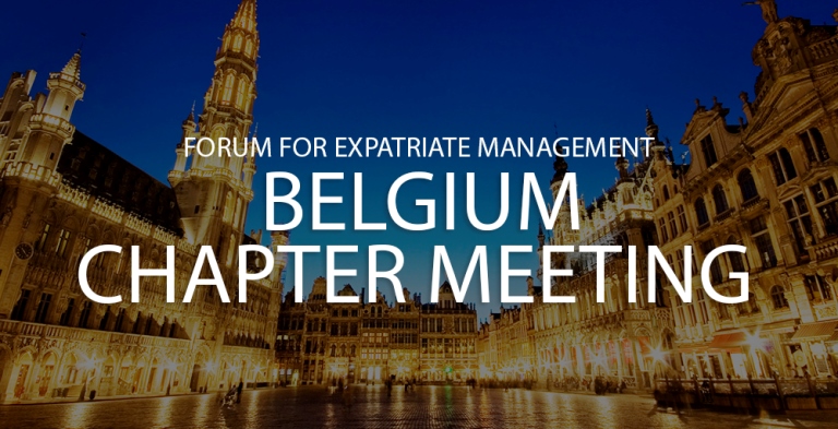 FEM Belgium Chapter Meeting  15/09/2022