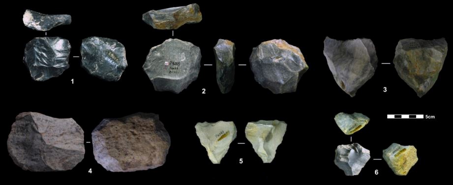 Late Middle Pleistocene Levallois stone-tool technology in Southwest China