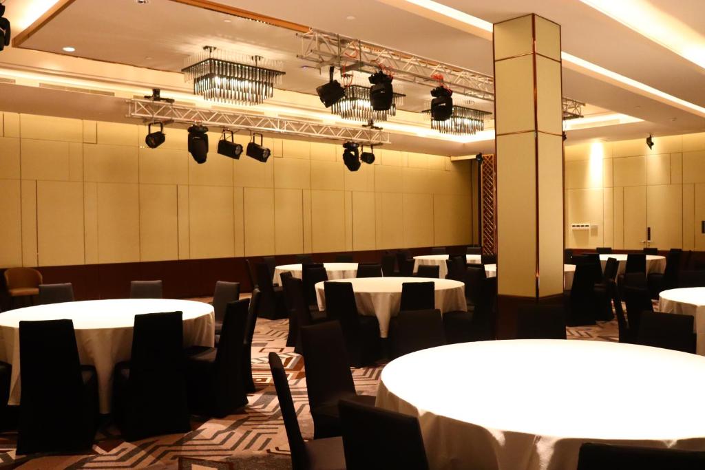 Audio Visual Systems for Palm Springs Hotel Dili, Timor-Leste