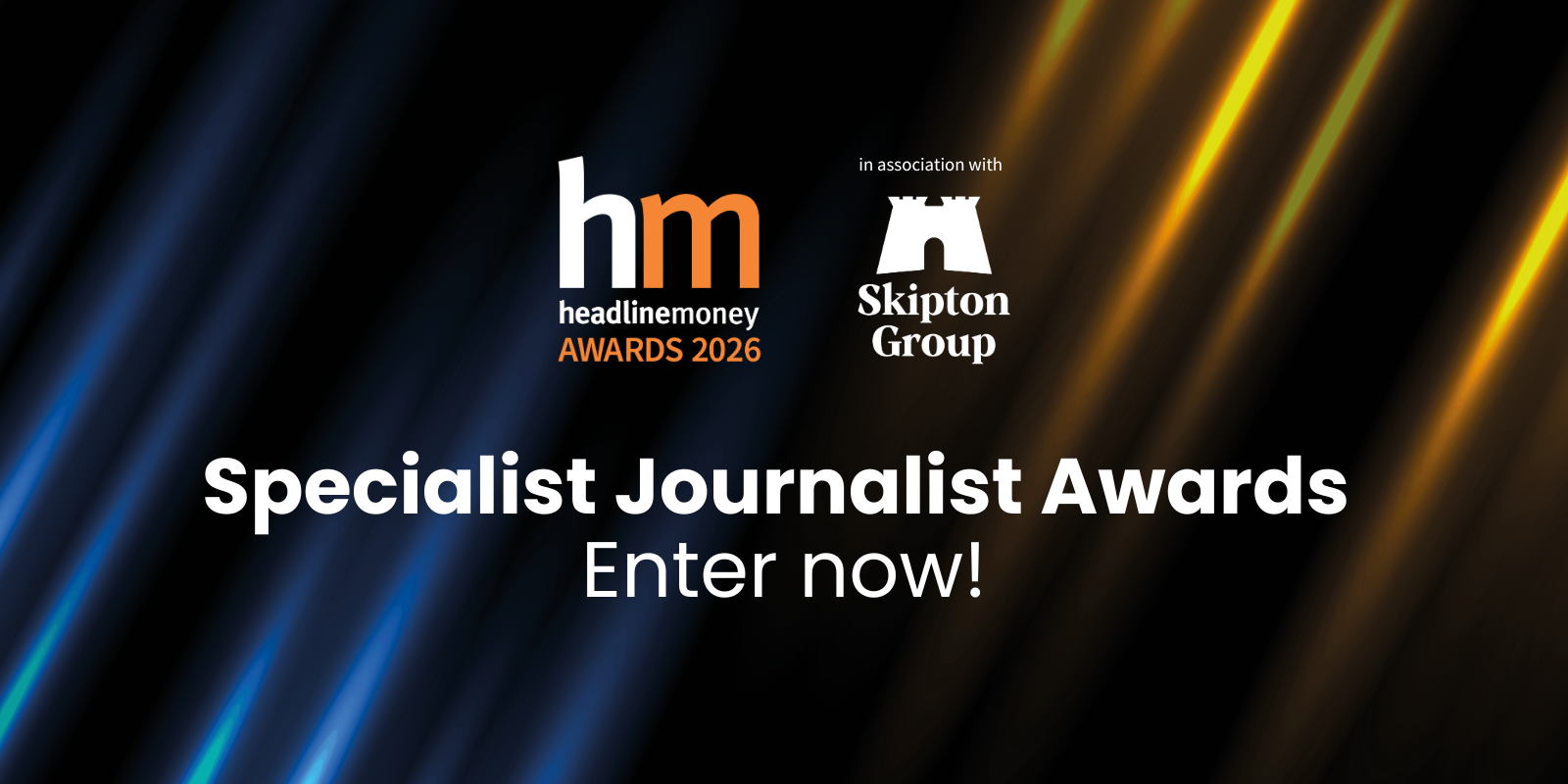 Recognition for specialist financial journalists
