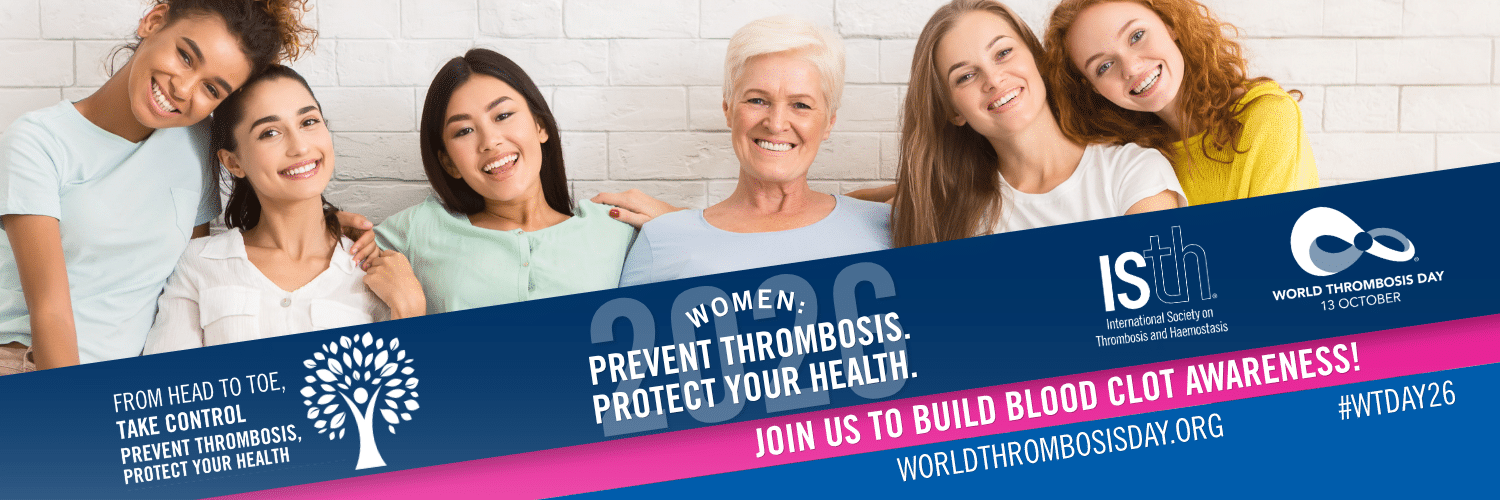 World Thrombosis Day 2026: From Head to Toe, Take Control: Prevent Thrombosis, Protect Your Health 