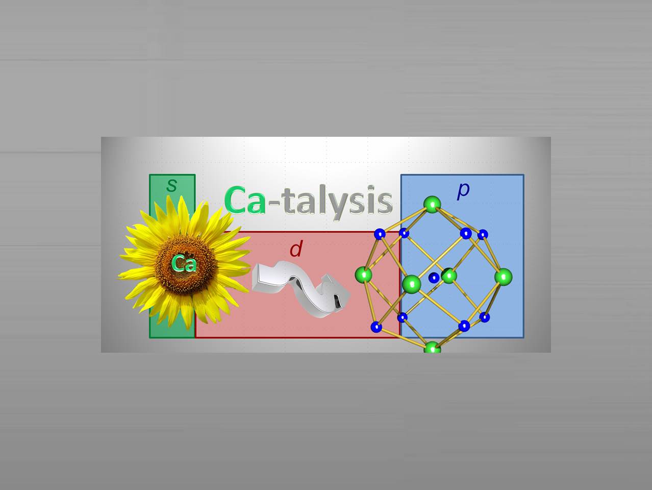Ca for hydrogenation Ca-talysis