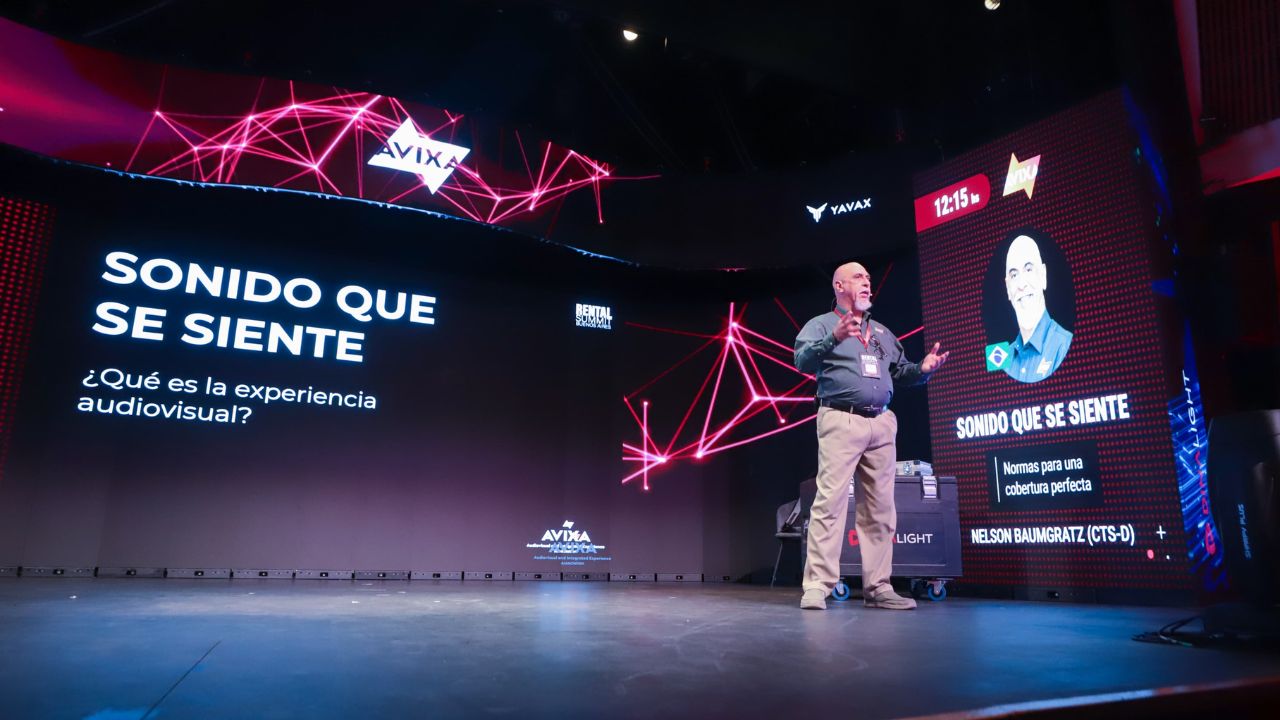 AVIXA en el Rental Summit Buenos Aires 2025