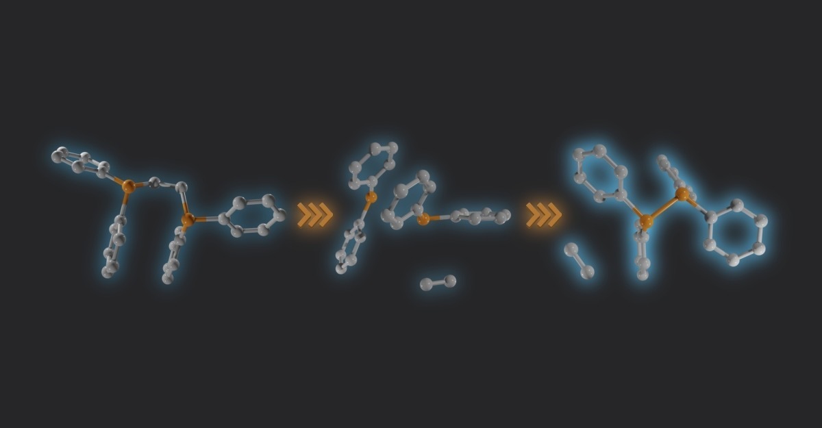 Using the force to synthesize (un)symmetric DPPE derivatives