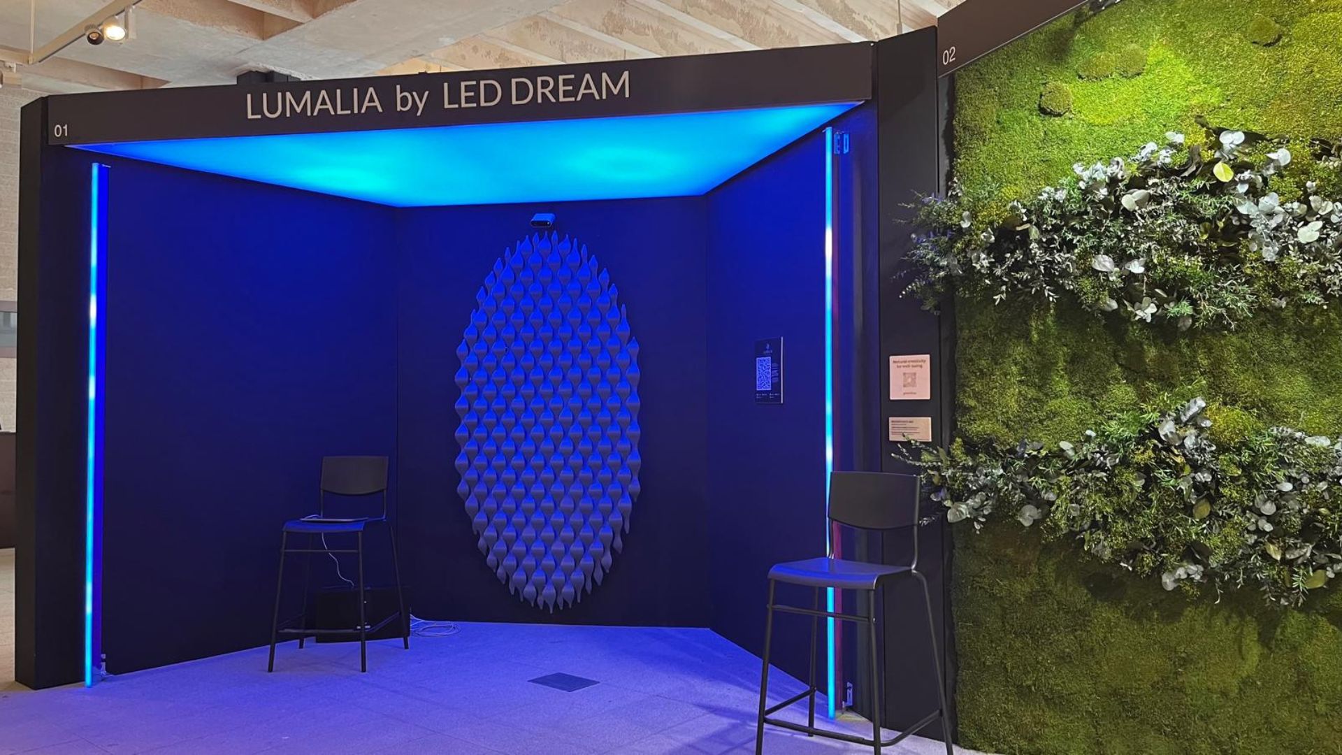 Lumalia Studio participa como expositor en la II Semana de la Construcción Matcoam