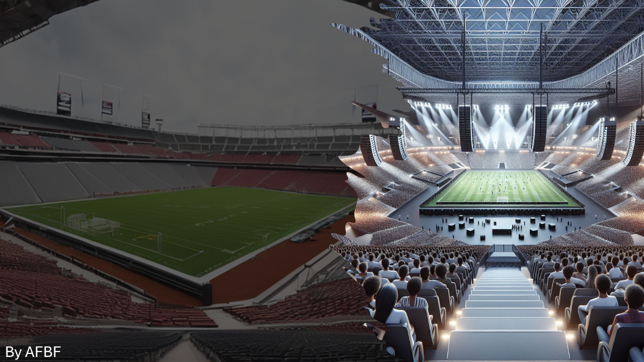 Challenges and Innovations in Stadium Audio Design: Going Beyond Loudness