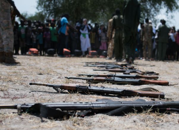 Project Outline: Children’s Rights and the Arms Industry: the Impact of Weapons in Conflict-Affected and High Risk Areas