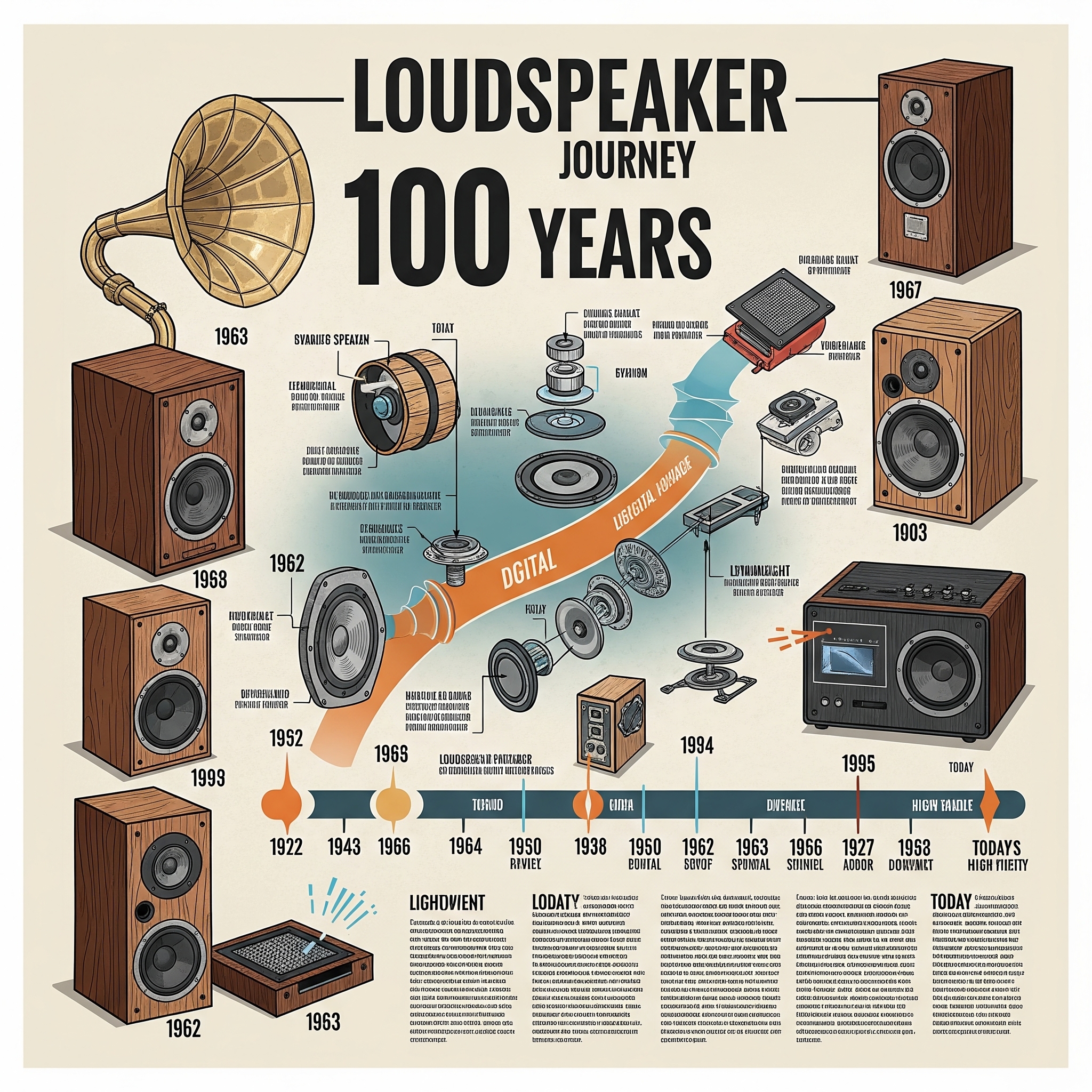 Loudspeaker Invention Impact