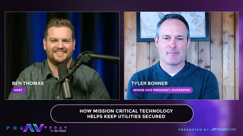 Mission Critical Technology Helps Keep Utilities Secured