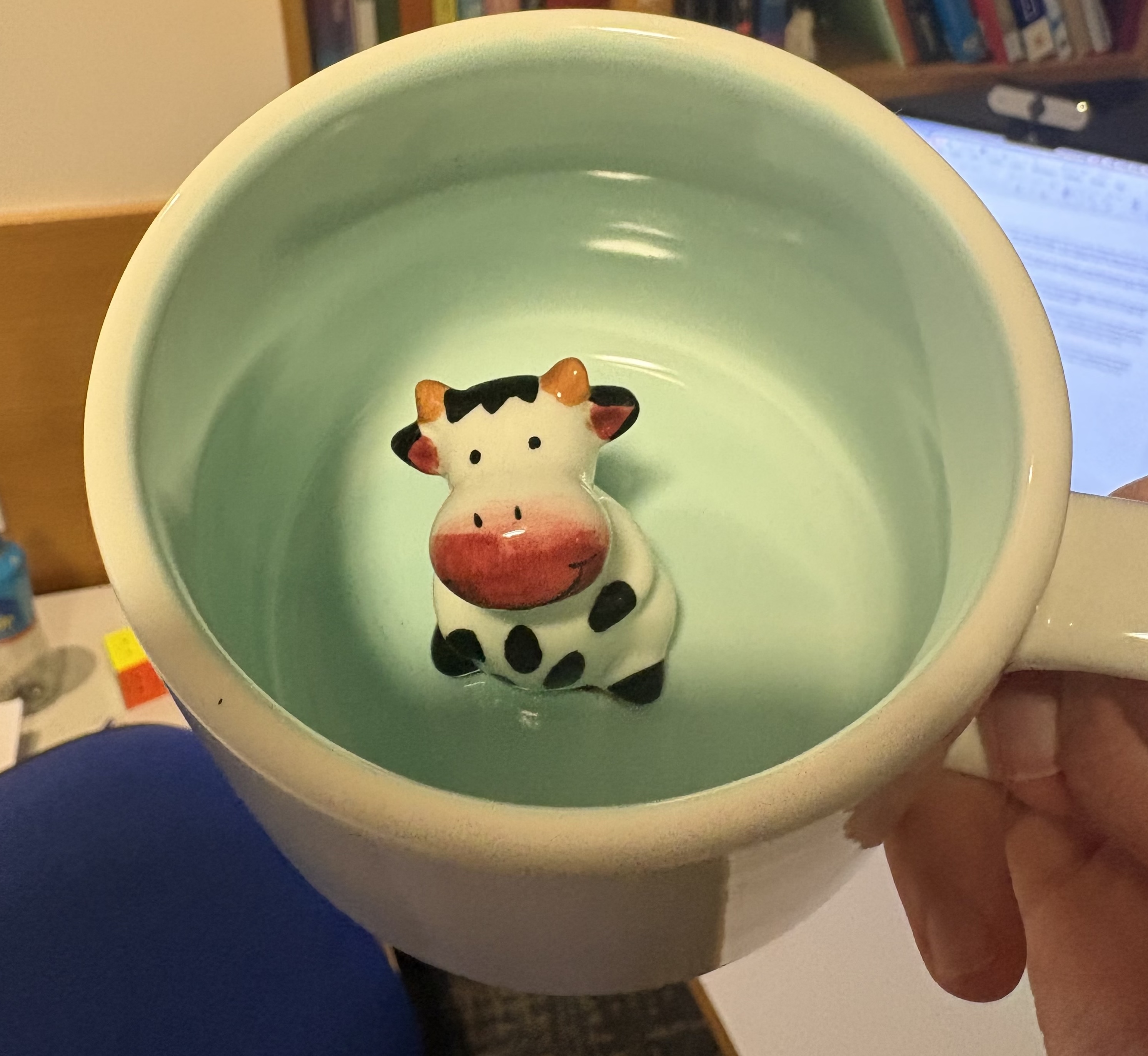 Taking Sips at my Research to Avoid Becoming Overwhelmed