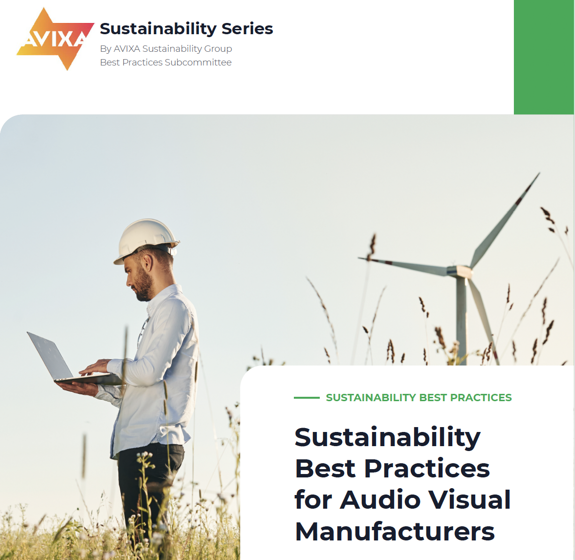 Sustainability Best Practices for AV Manufacturers: Coming Soon!