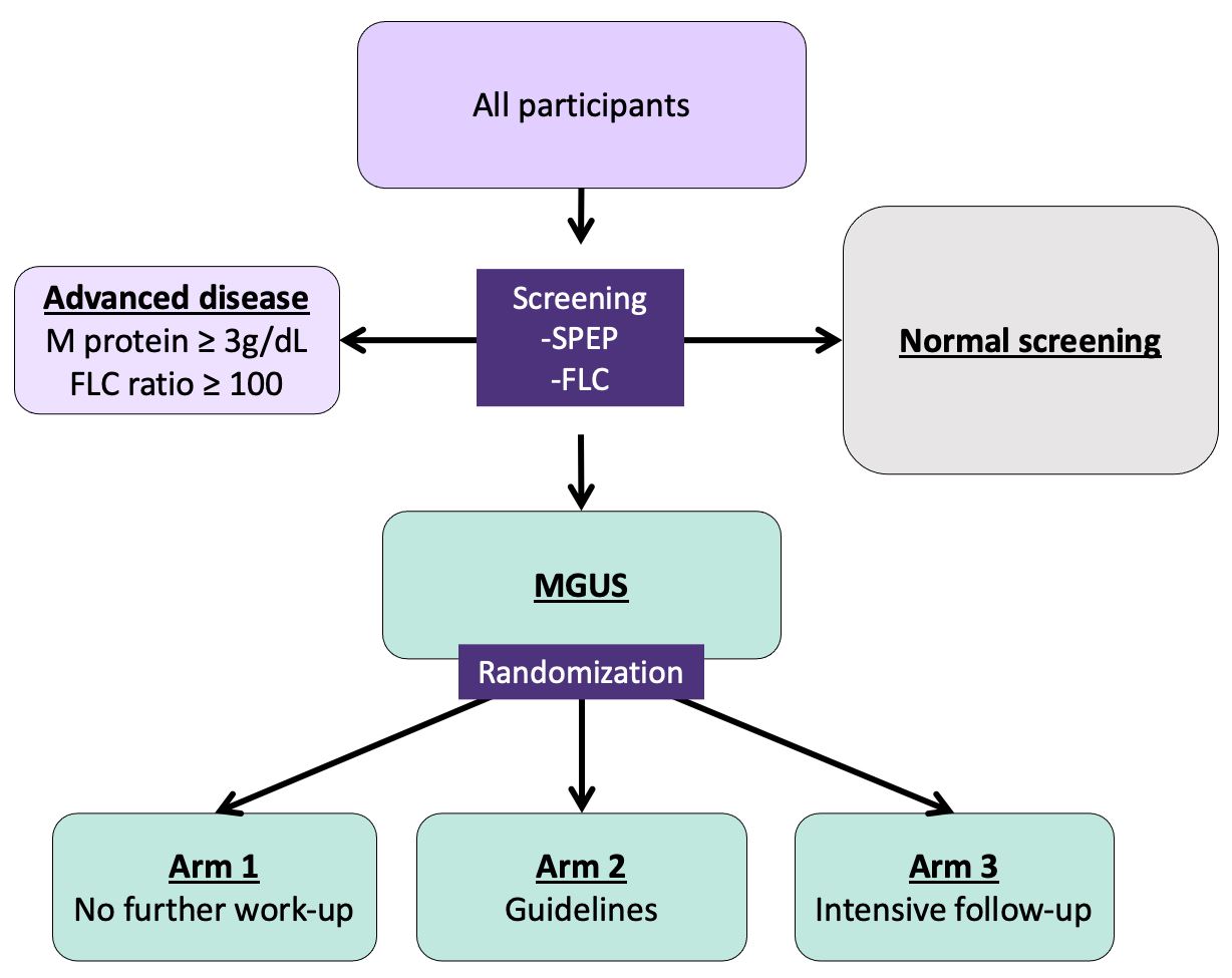 Iceland screens, treats, or prevents multiple myeloma (iStopMM)