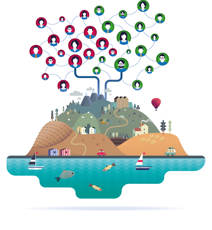 Collective action and cooperation among users of common-pool resources