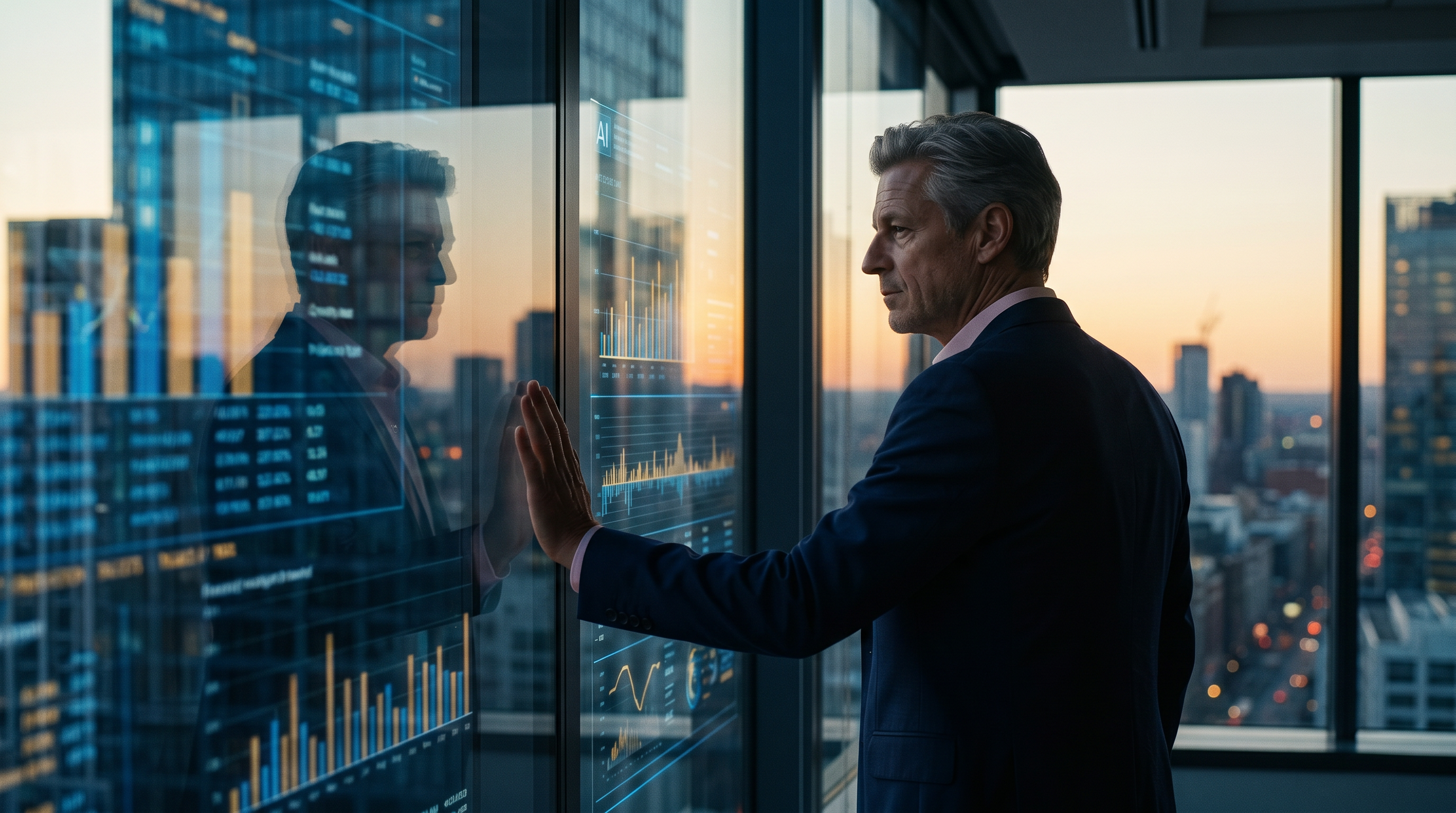 Why the Executives Are Running on Empty
