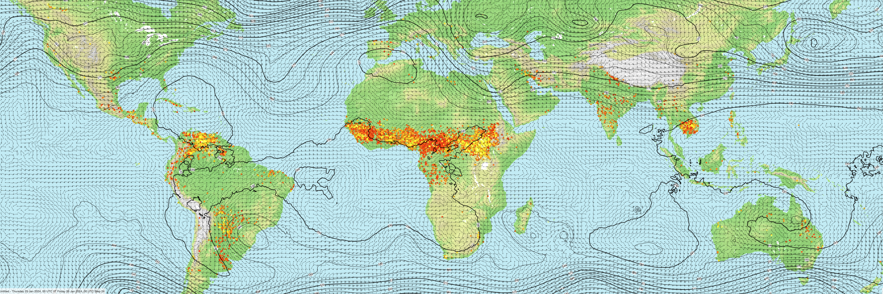 Extending the Horizon of Fire Prediction