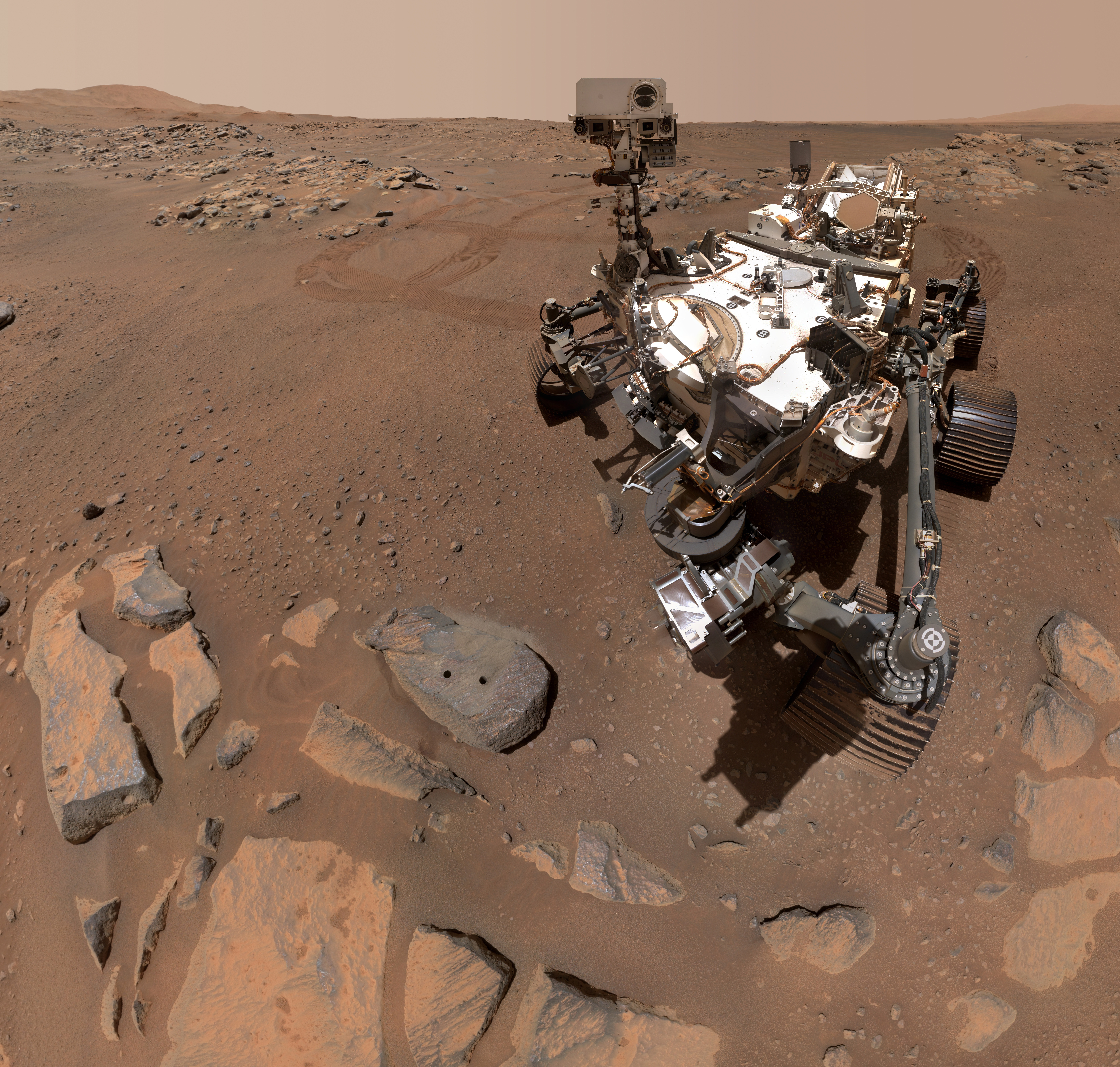 How does shock “impact” NASA’s Mars rover’s selection of optimal samples for return to Earth?
