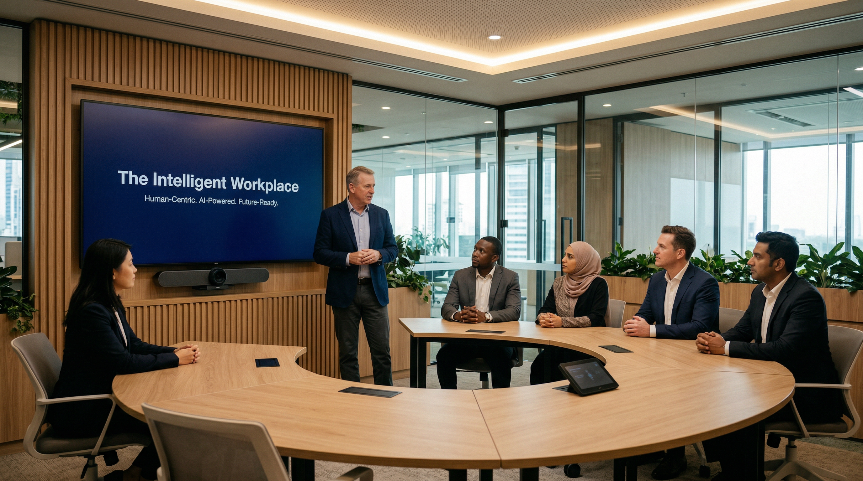 Why Your Conference Room AI Training Is Missing the Real Problem