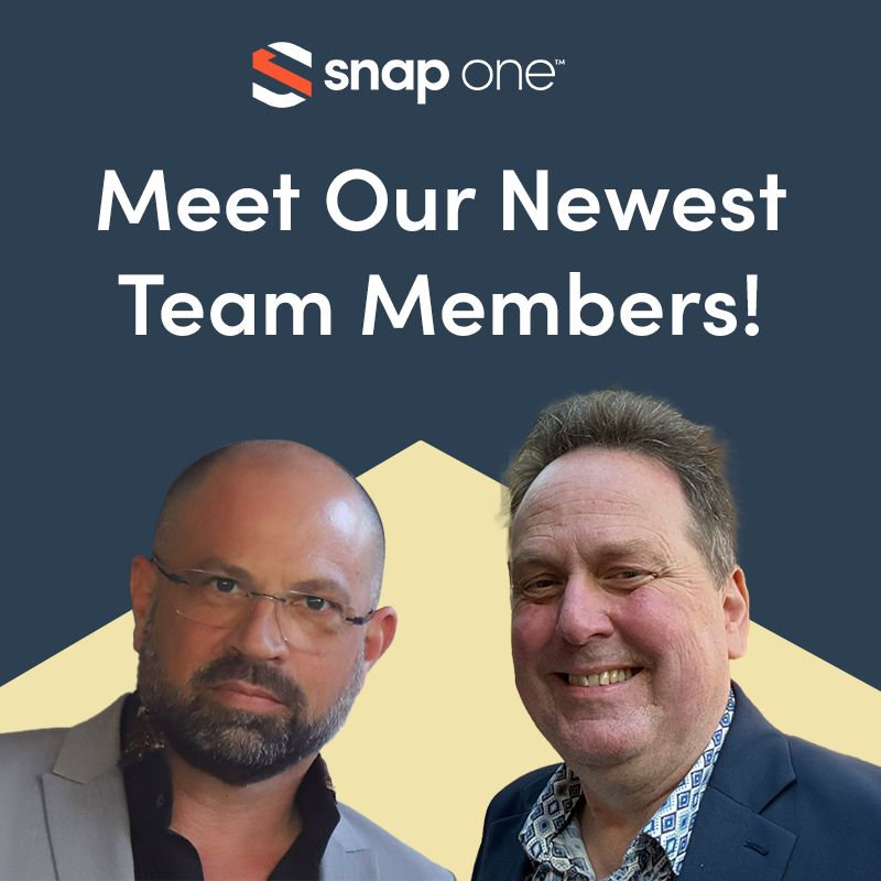 Snap One Adds New Team Members