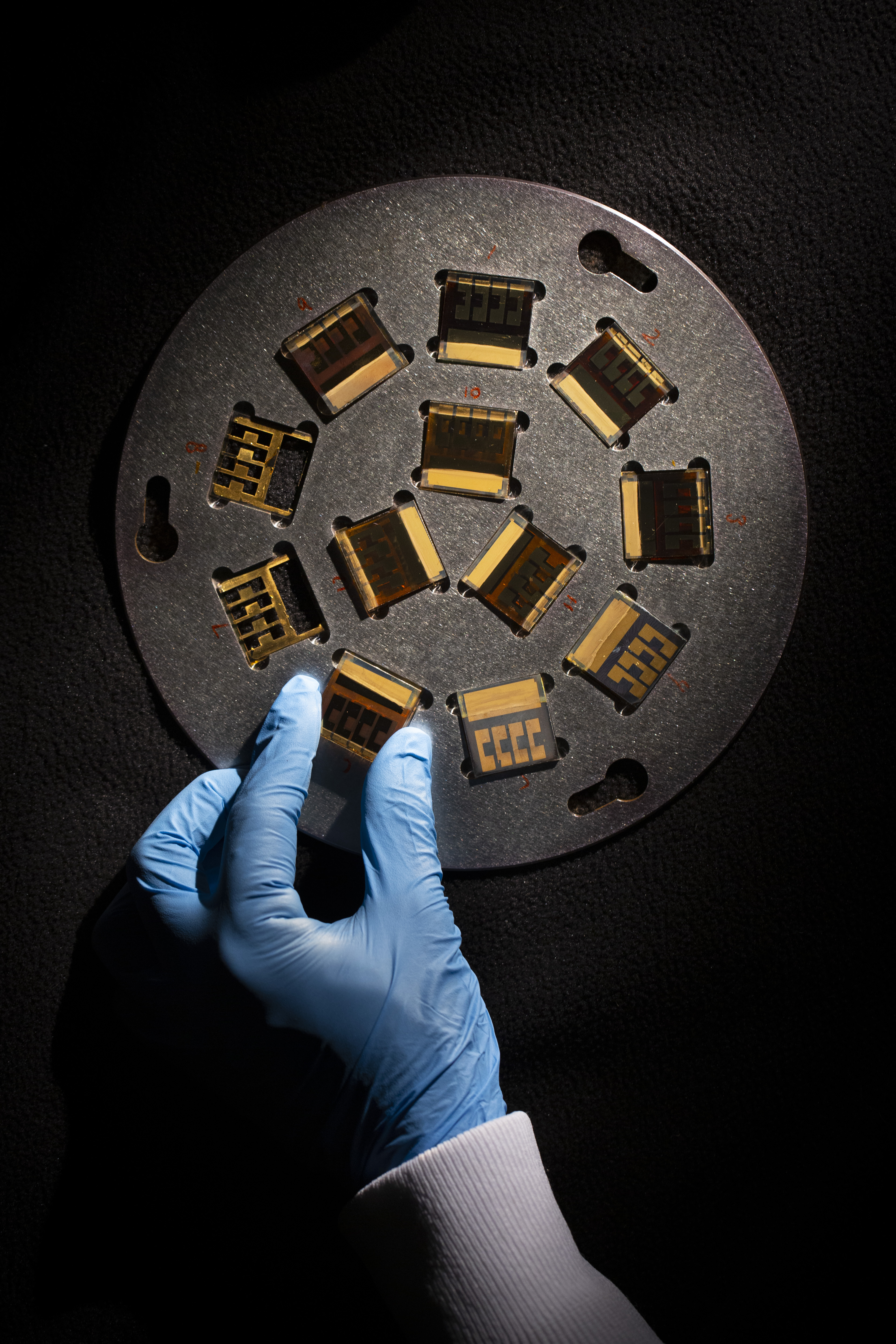 Interpretable ML assists the design of new protective capping layers for perovskite solar materials