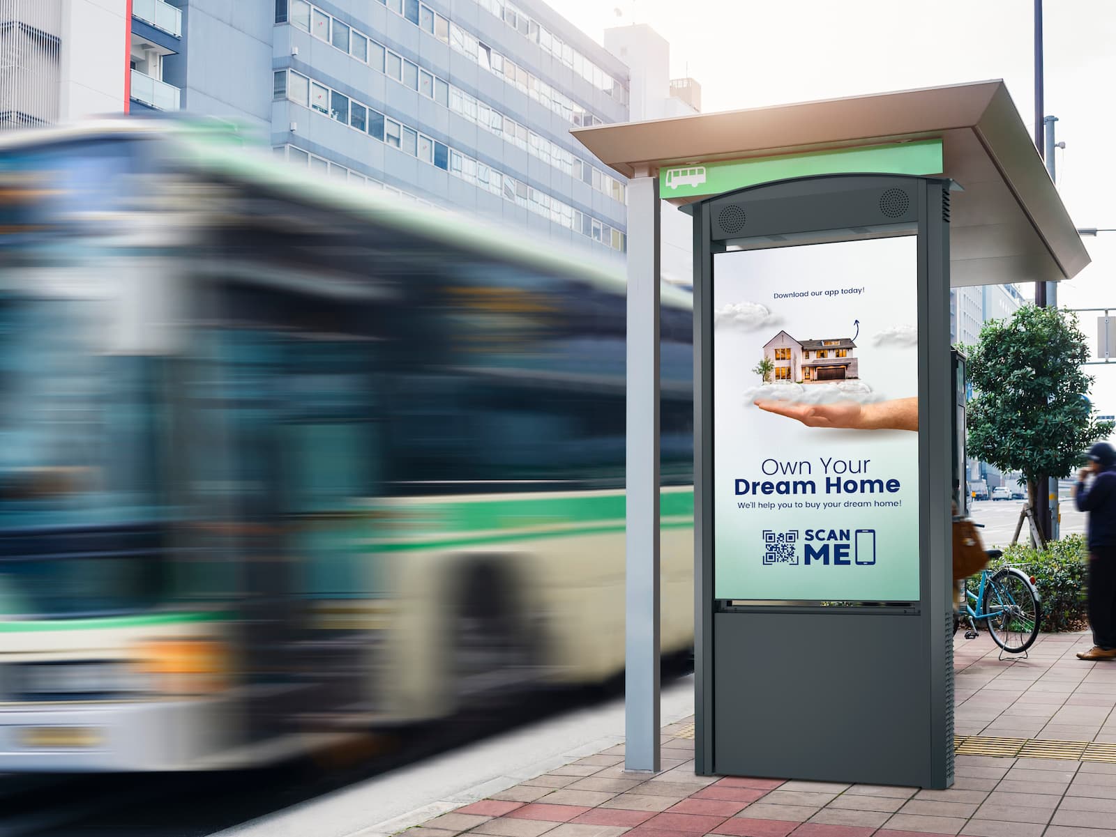 Smart City Kiosk Peerless-AV