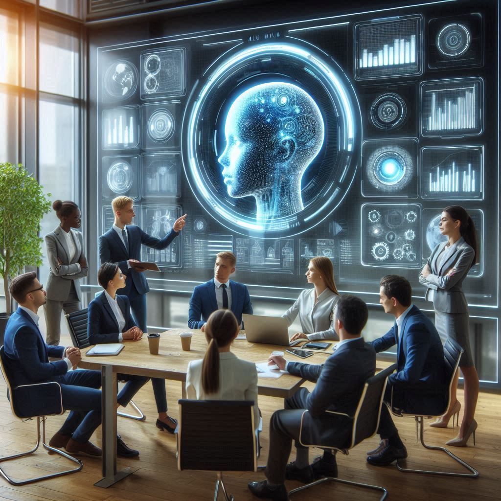 El uso de la IA en las empresas