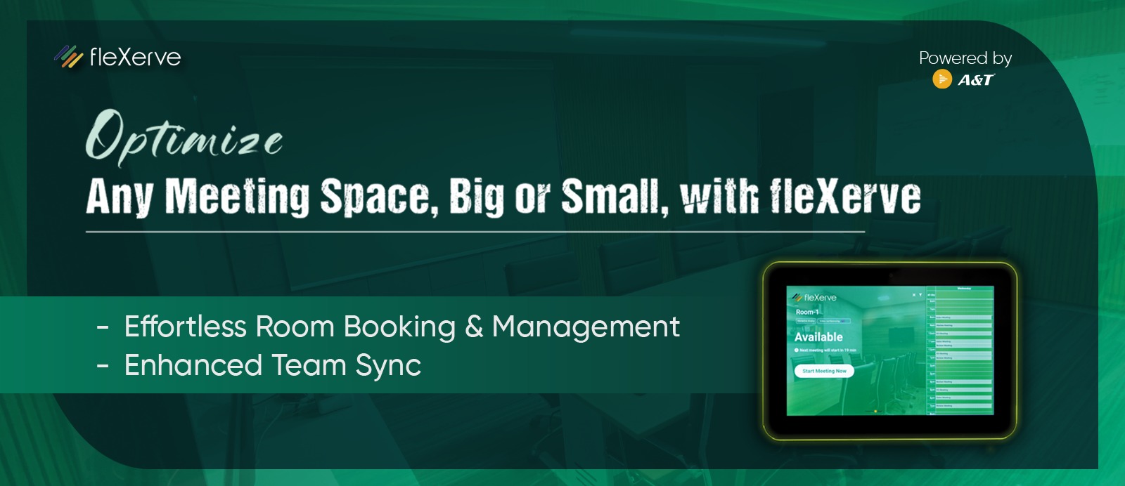 FleXerve, powered by A&T